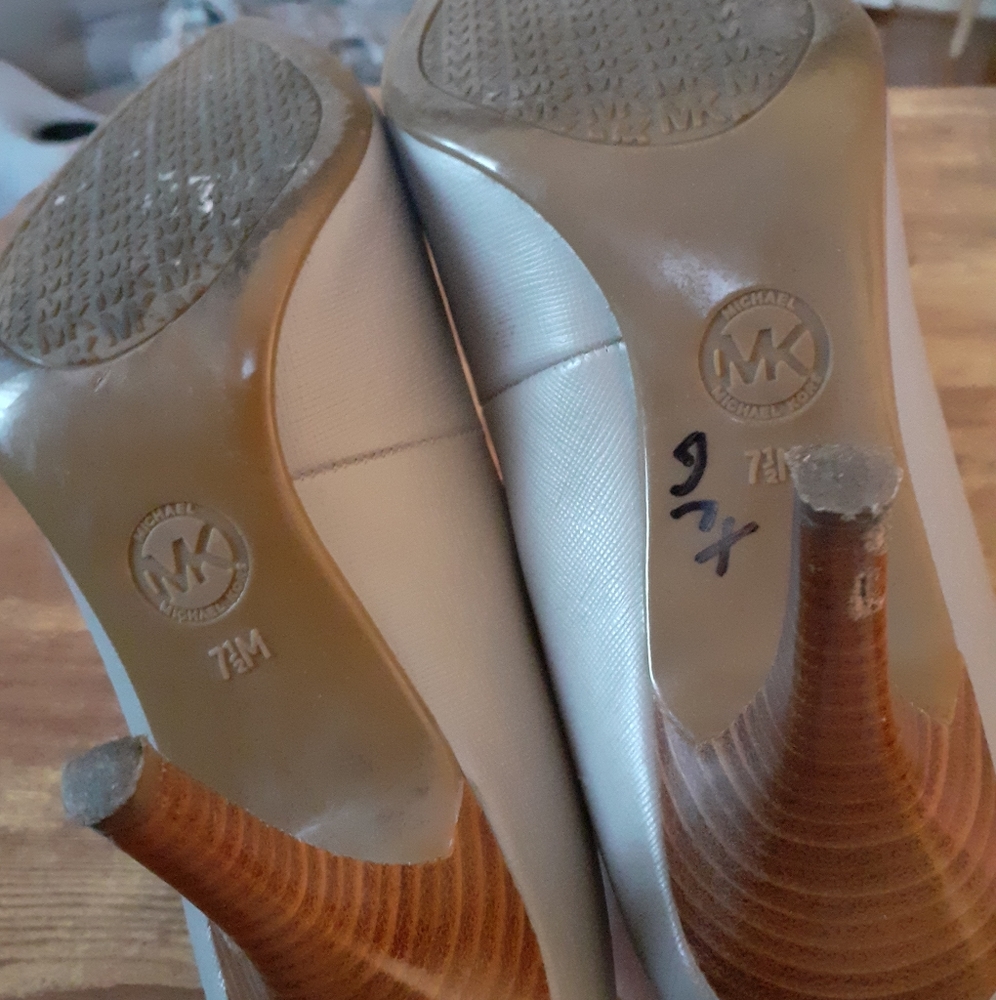 Michael Michael Kors Keke pumps- light grey - Picture 11 of 13